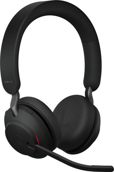 Jabra Evolve2 65, Link380a UC Stereo Black - Image 1
